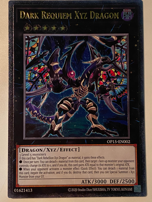 Dark Requiem XYZ Dragon OP15-EN002