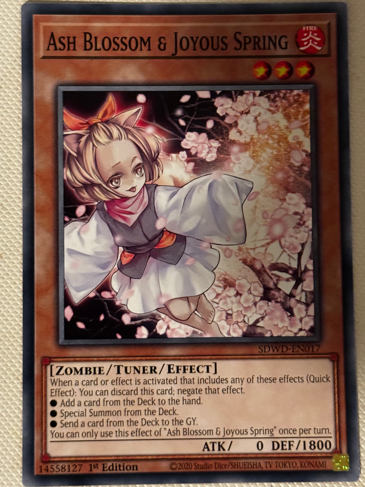 Ash Blossom & Joyous Spring SDWD-EN017