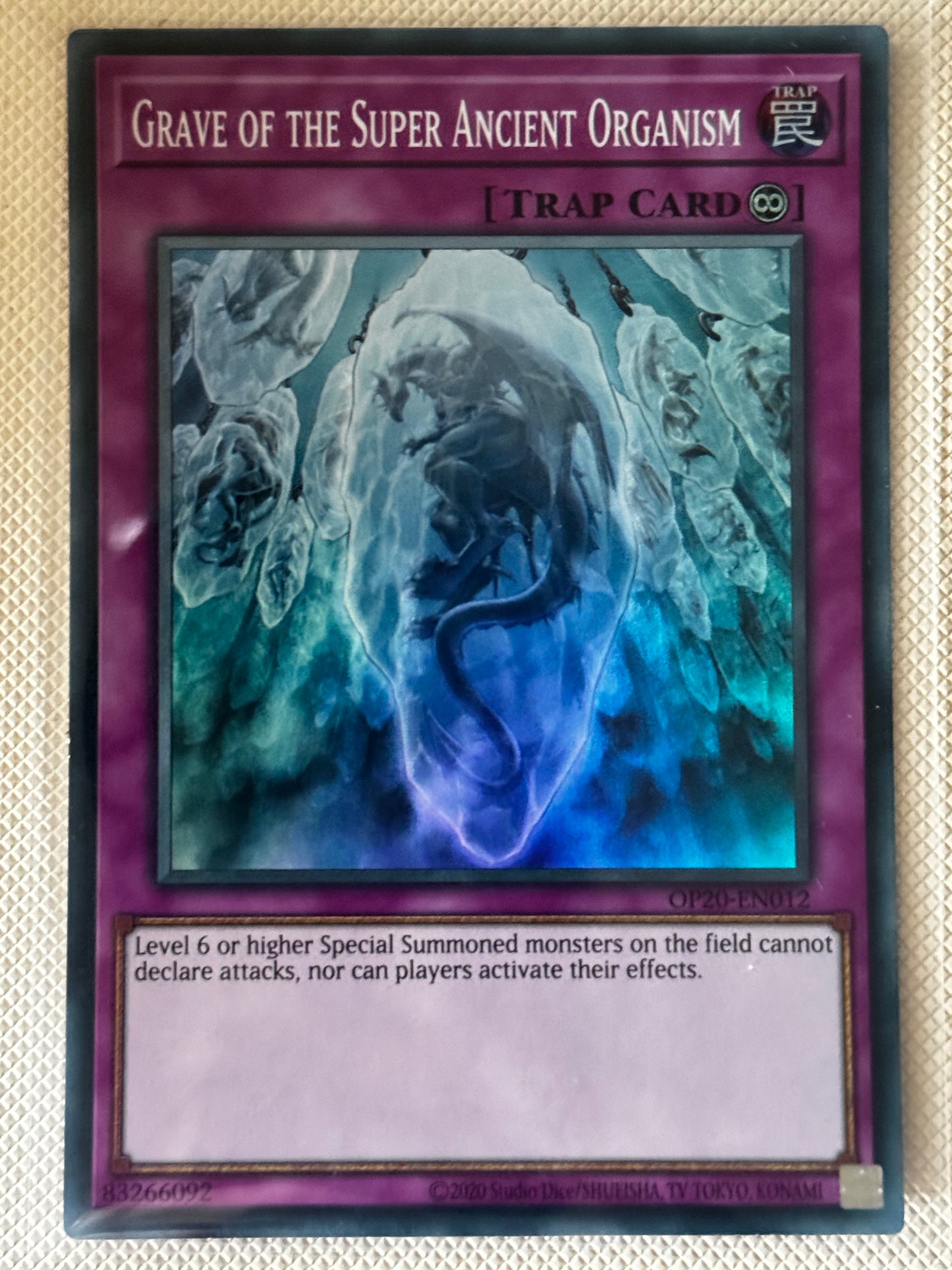 Grave Of The Superancient Organism OP20-EN012