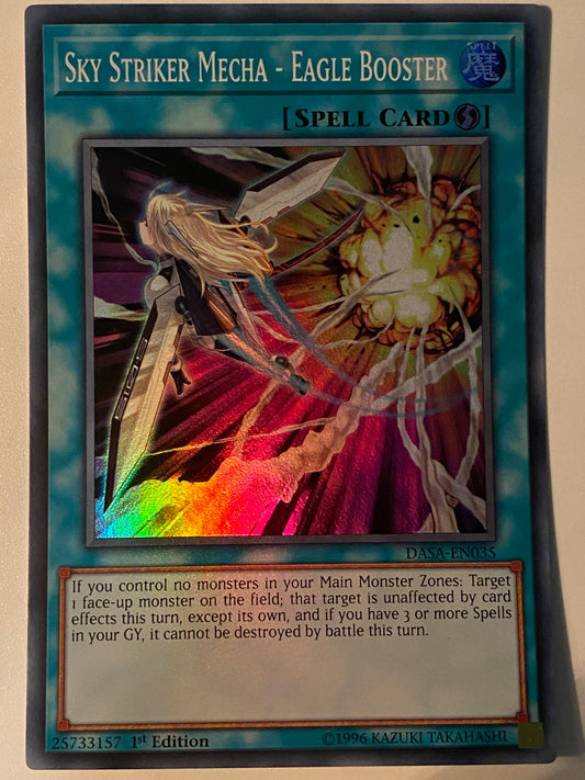 Sky Striker Mecha - Eagle Booster DASA-EN035