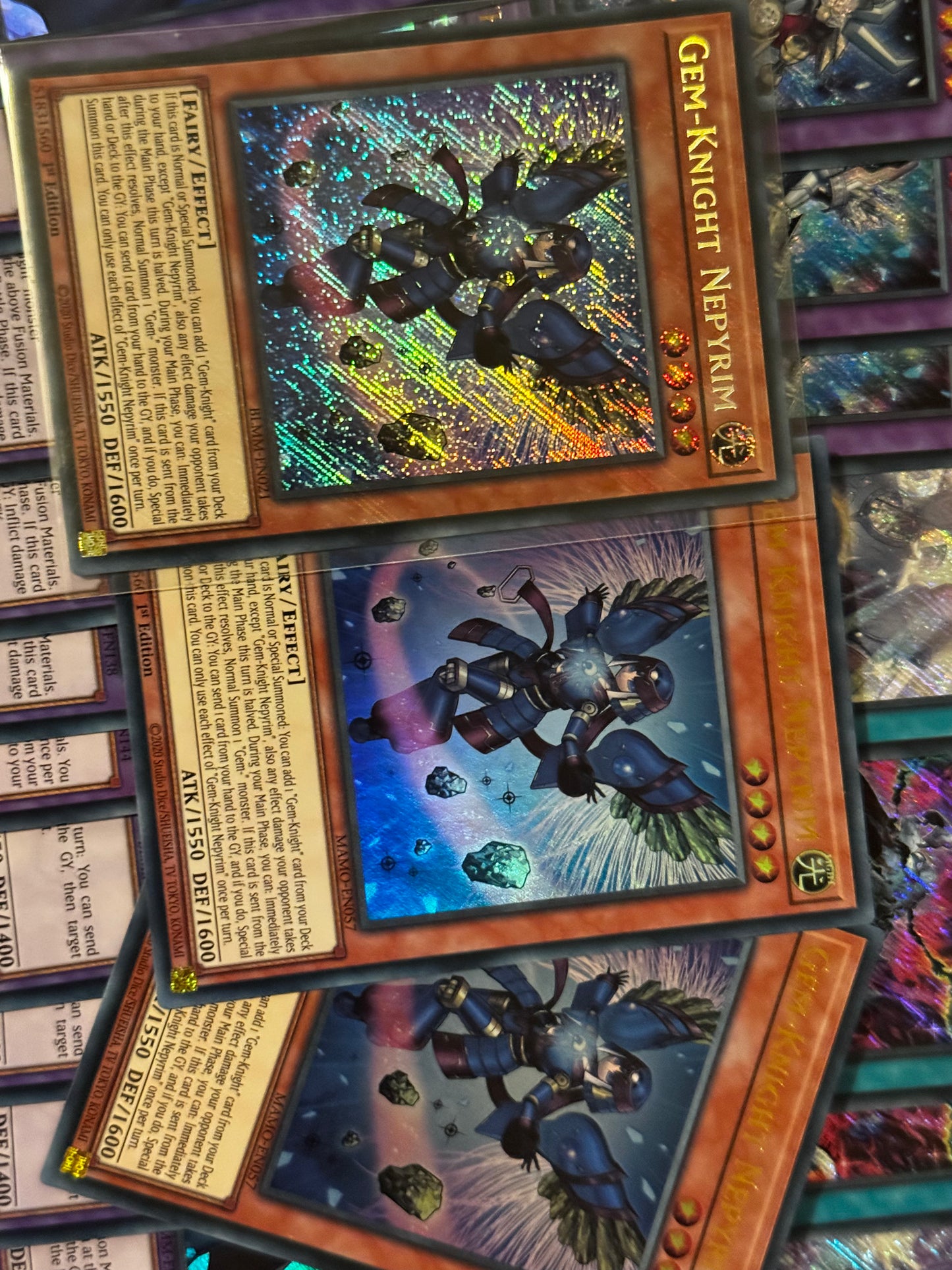 Gem-Knight Deck Core(Read Description)