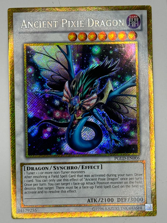 Ancient Pixie Dragon PGLD-EN006
