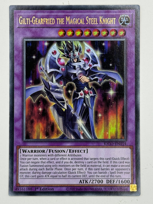 Gilti Gearfried, The Magical Steel Knight KICO-EN014