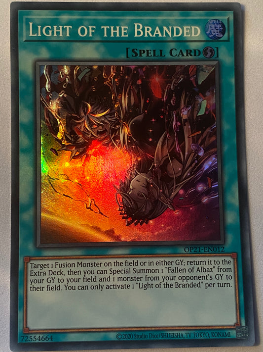 Light Of The Branded OP21-EN012