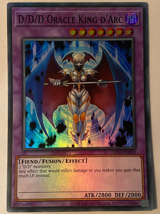 D/D/D Oracle King D’arc OP19-EN010