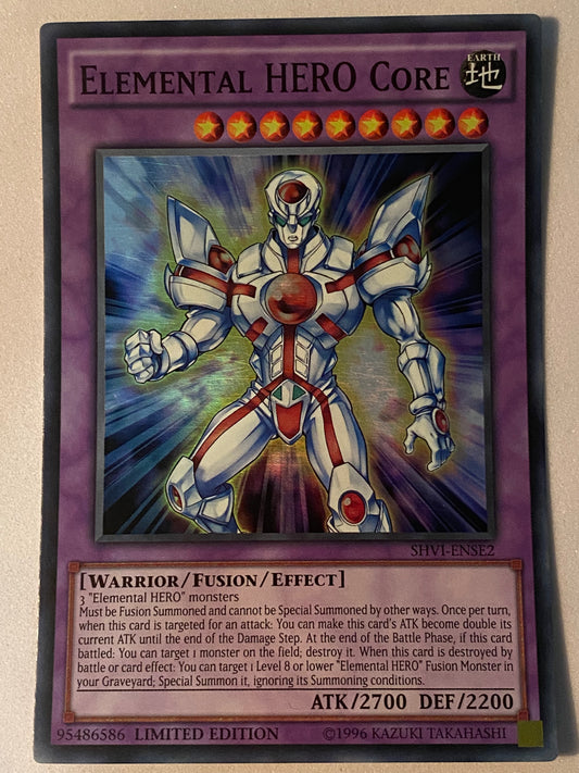 Elemental HERO Core SHVI-ENSE2