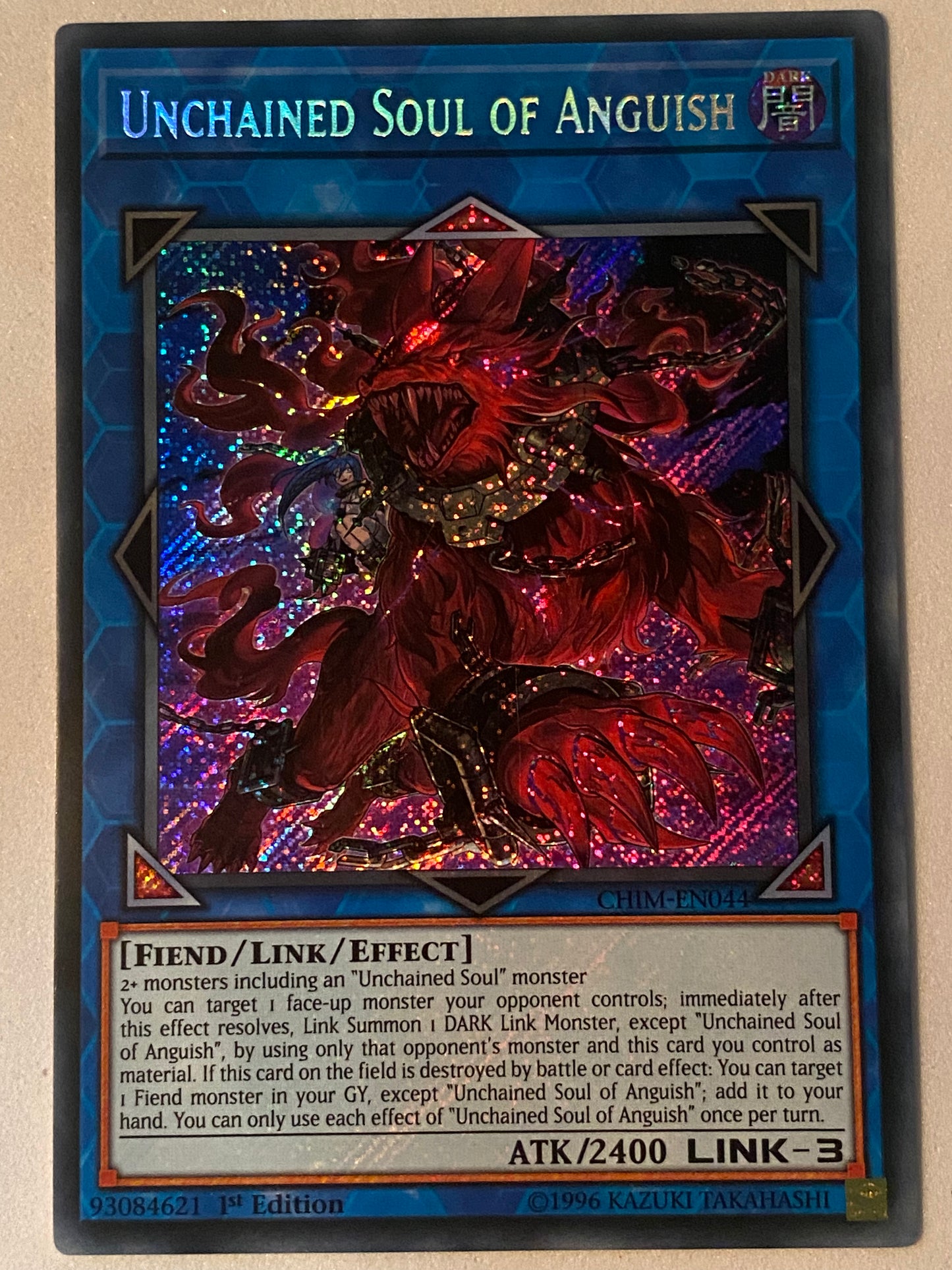 Unchained Soul Of Anguish CHIM-EN044