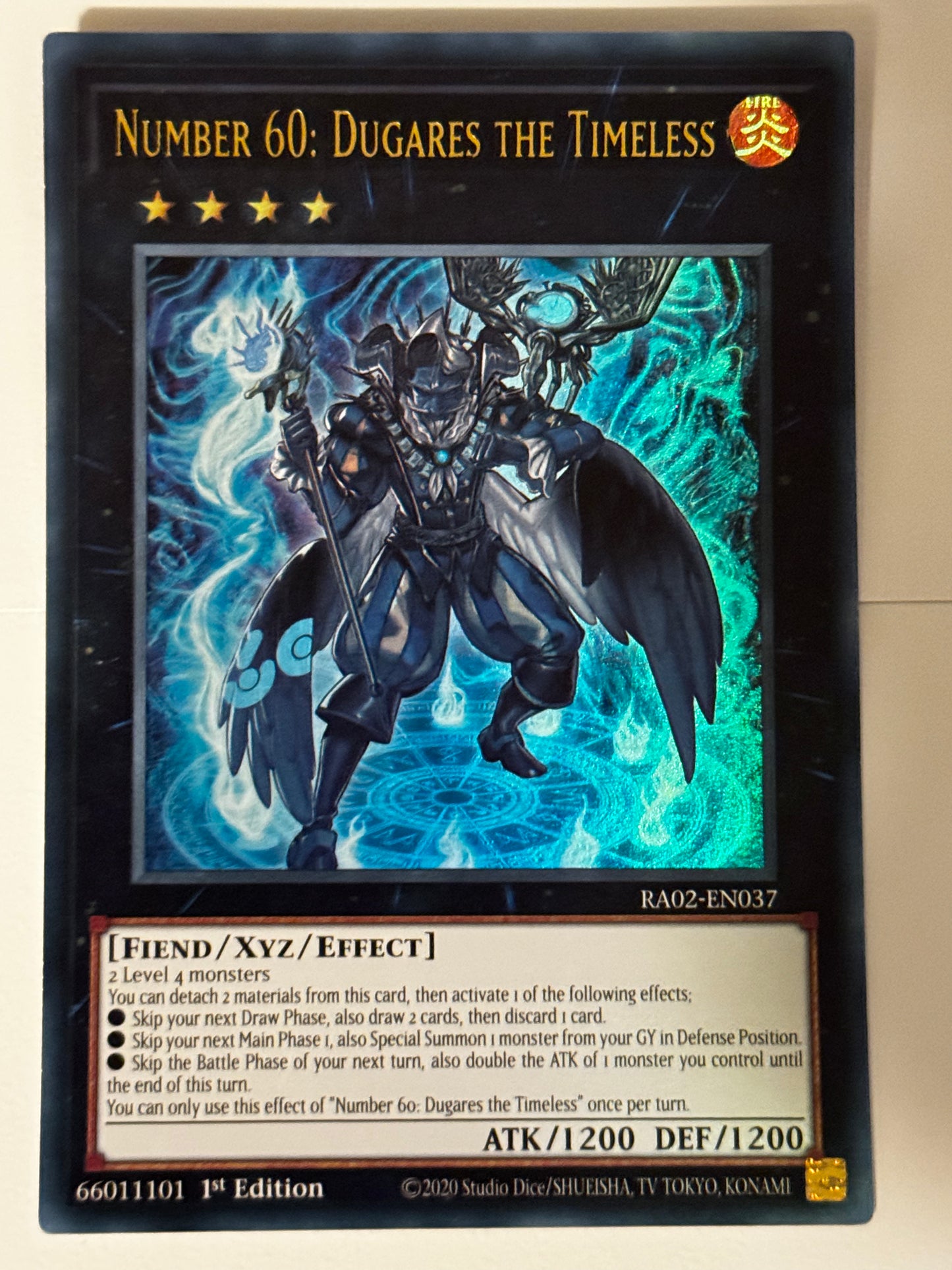 Number 60: Dugares The Timeless RA02-EN037