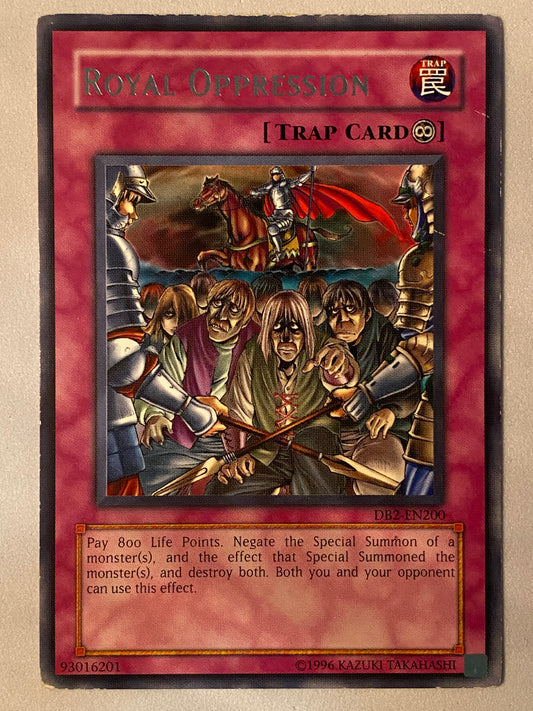 Royal Oppression DB2-EN200