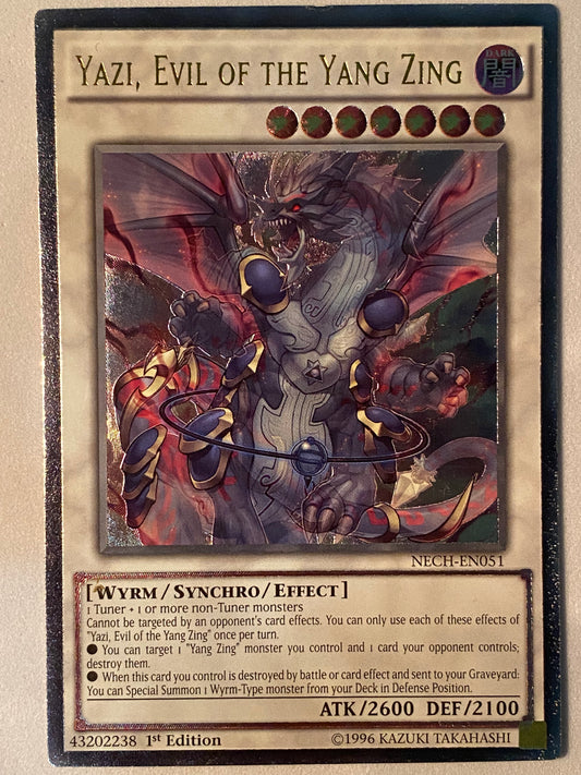Yazi, Evil Of The Yang Zing NECH-EN051