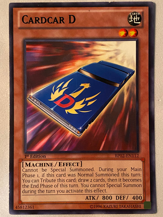 Card Car D BP01-EN112