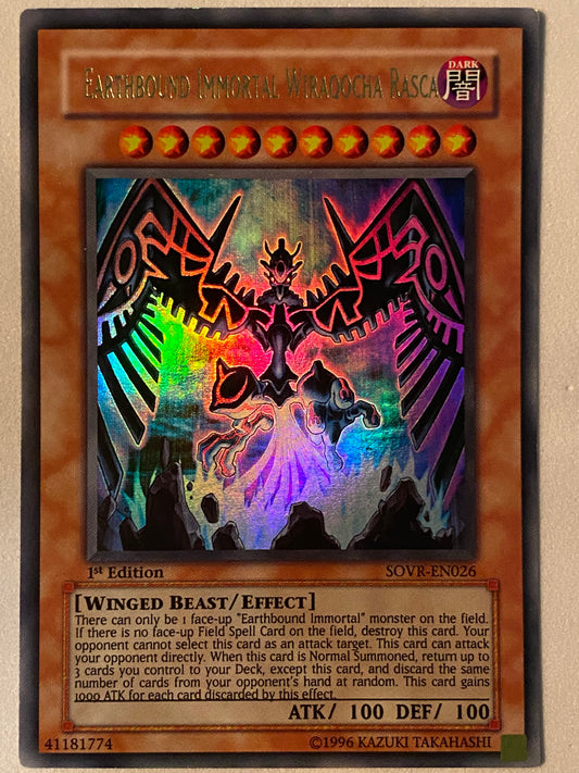 Earthbound Immortal Wiraqocha Rasca SOVR-EN026