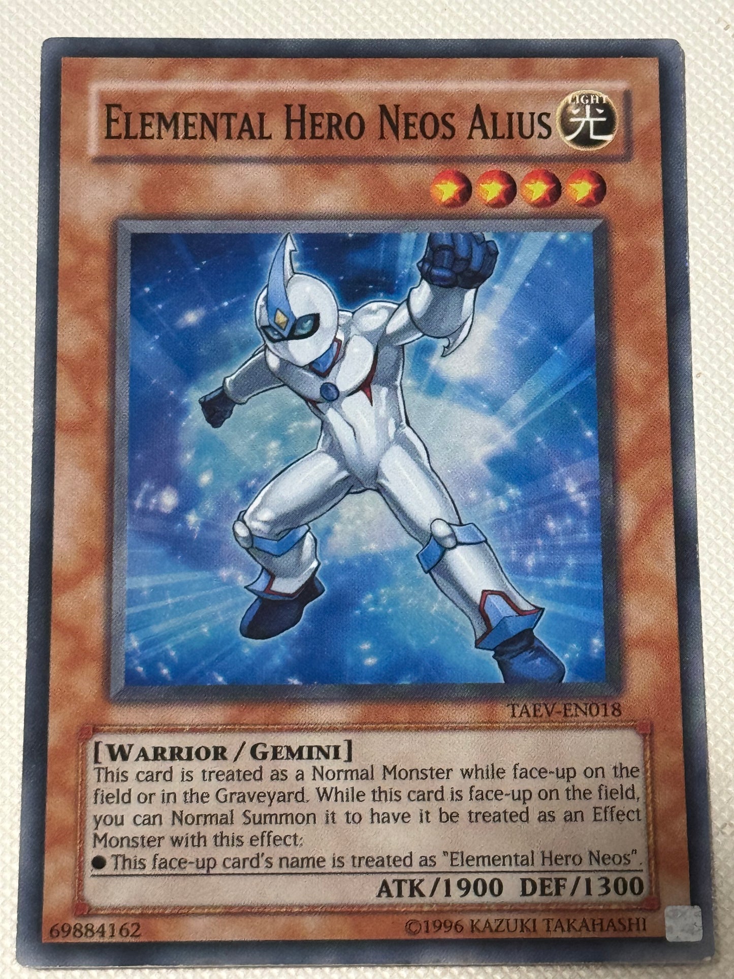 Elemental HERO Neos Alius TAEV-EN018