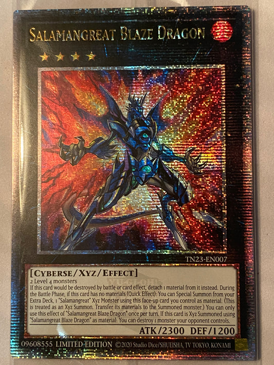 Salamangreat Blaze Dragon TN23-EN007