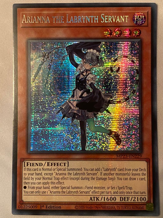Arianna The Labrynth Servant MP23-EN229