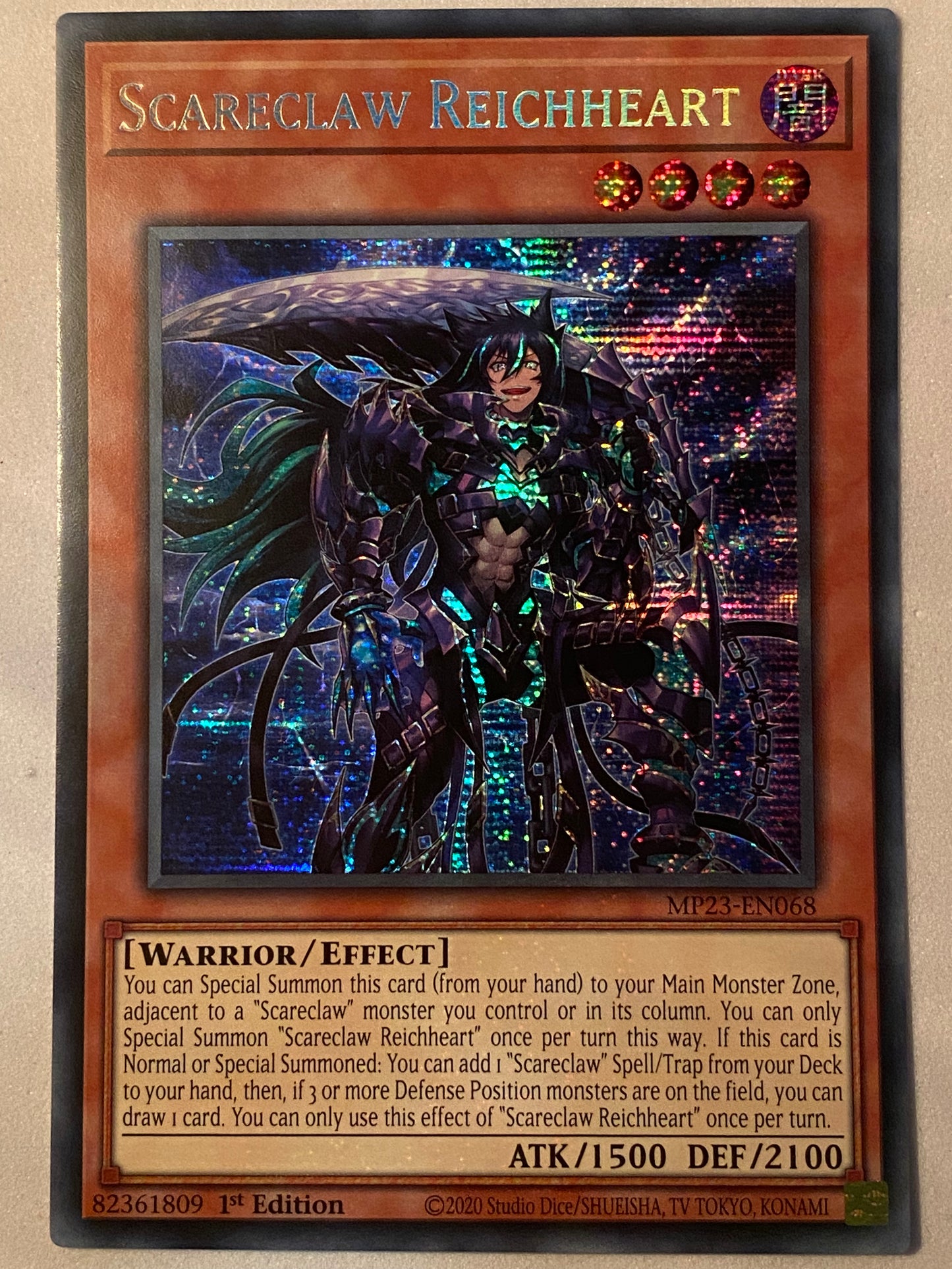 Scareclaw Reichheart MP23-EN068