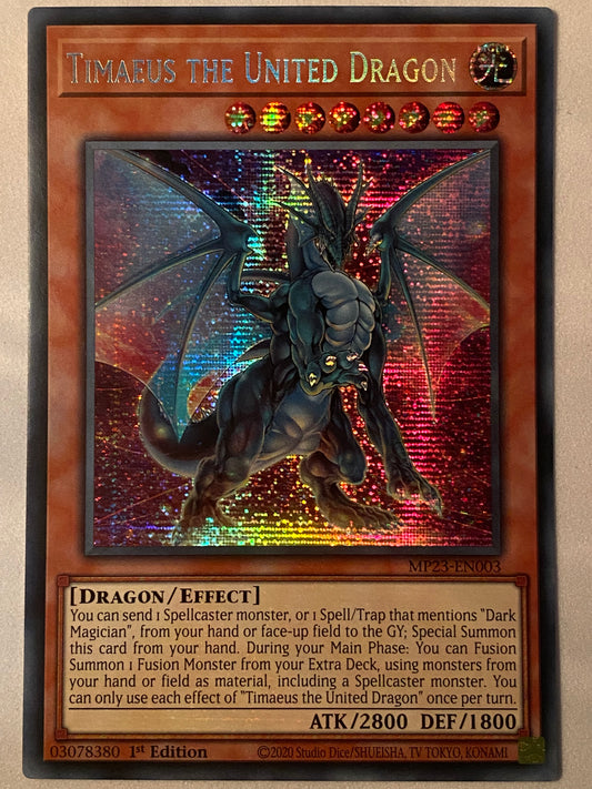 Timaeus The United Dragon MP23-EN003