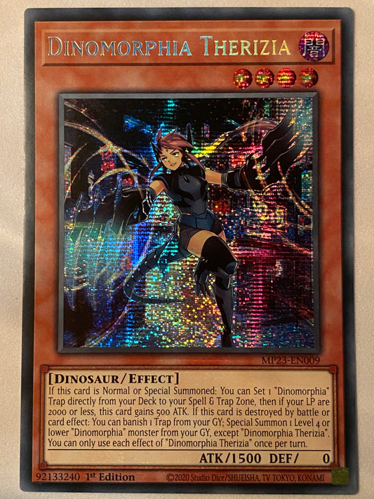 Dinomorphia Therizia MP23-EN009