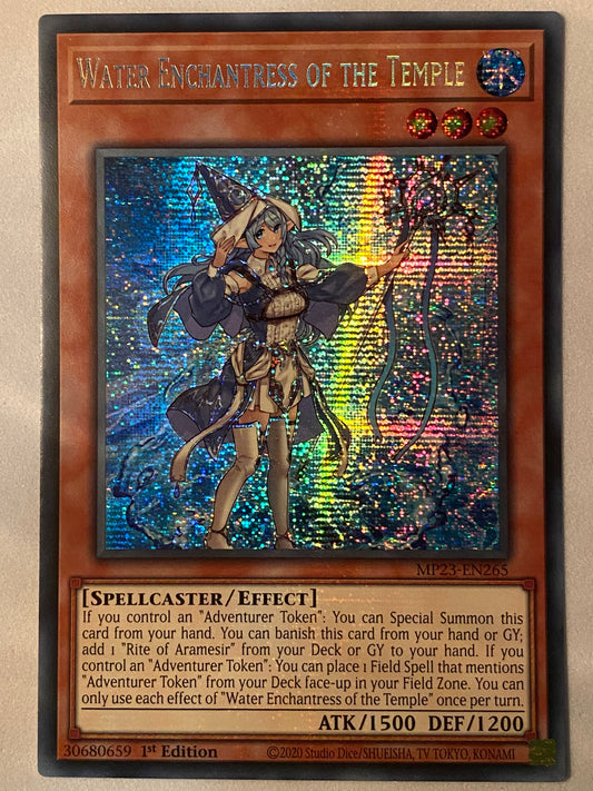 Water Enchantress Of The Temple MP23-EN265