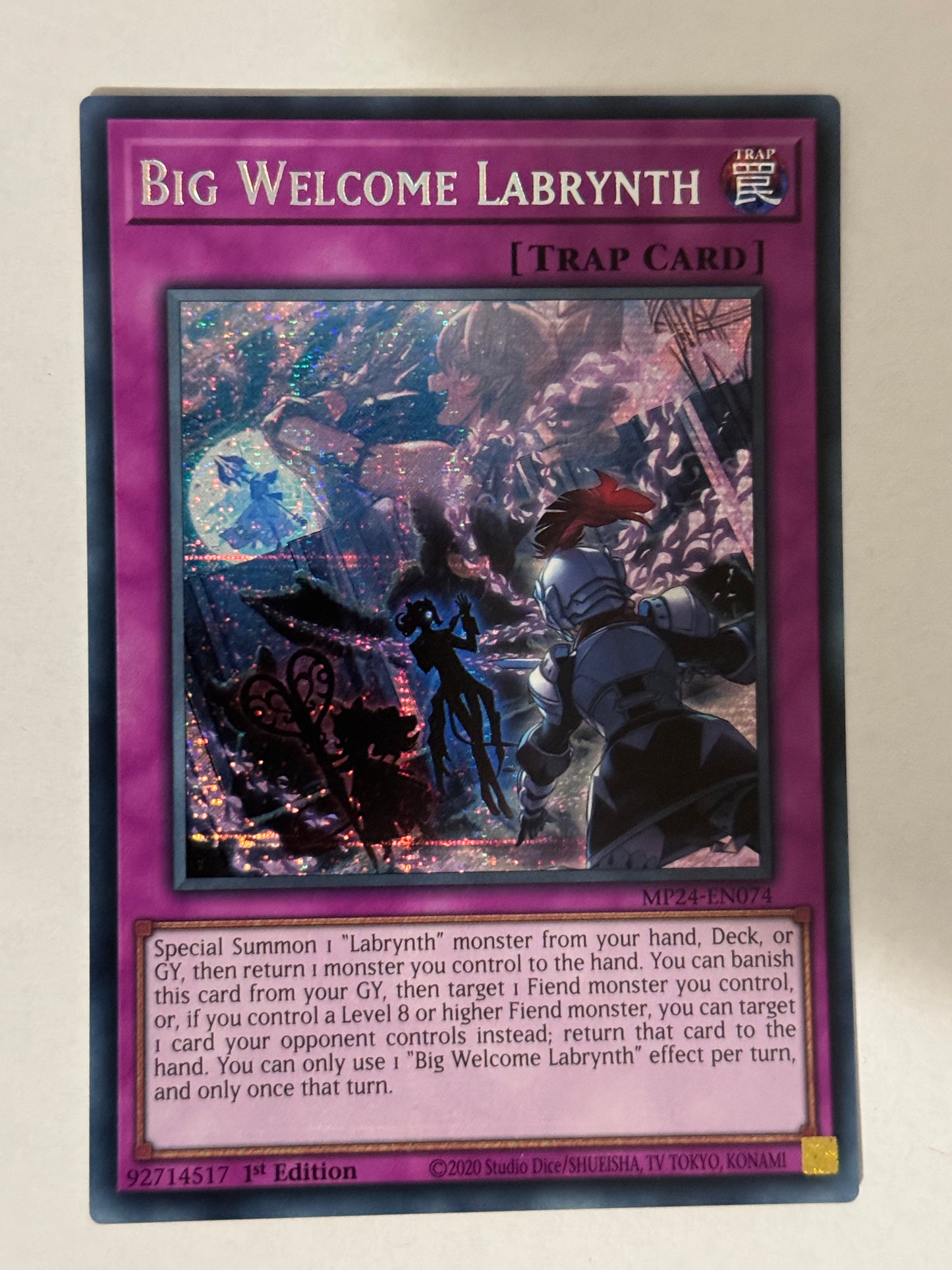 Big Welcome Labrynth MP24-EN074