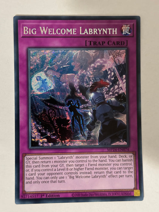 Big Welcome Labrynth MP24-EN074