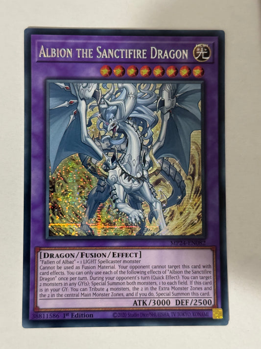 Albion The Sanctifire Dragon MP24-EN082