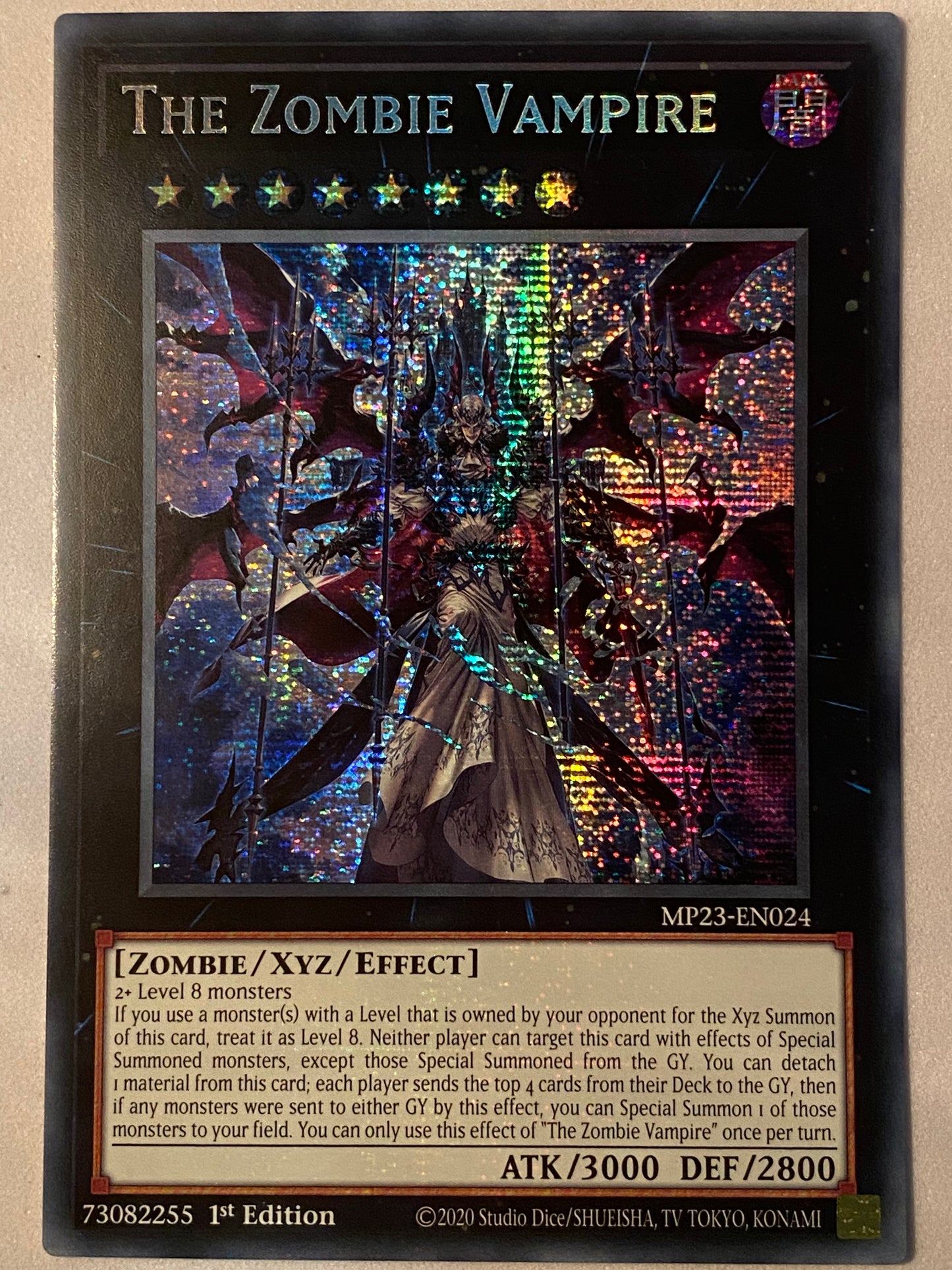 The Zombie Vampire MP23-EN024