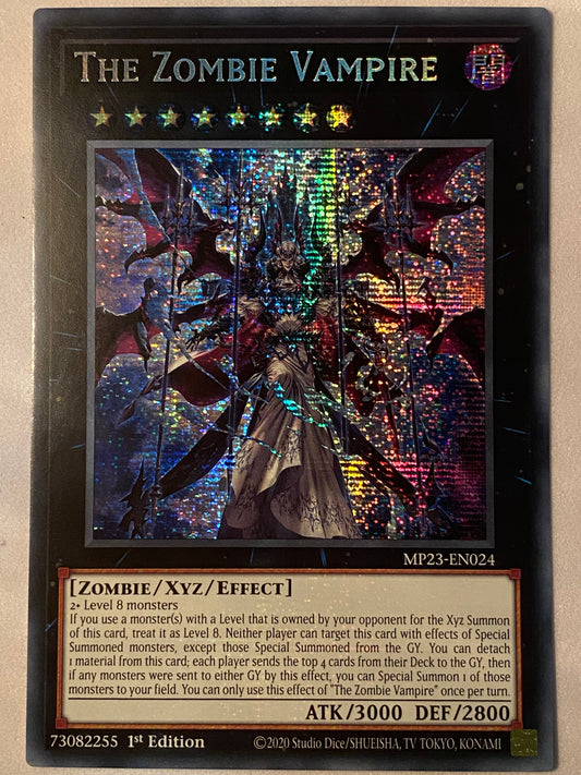 The Zombie Vampire MP23-EN024