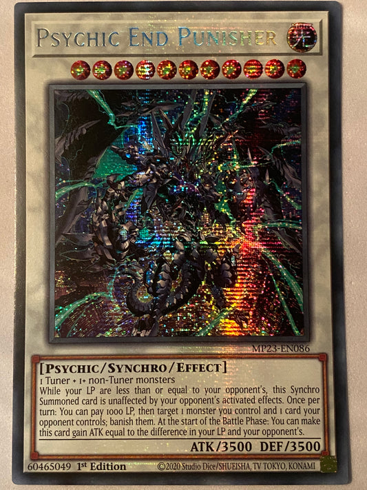 Psychic End Punisher MP23-EN086