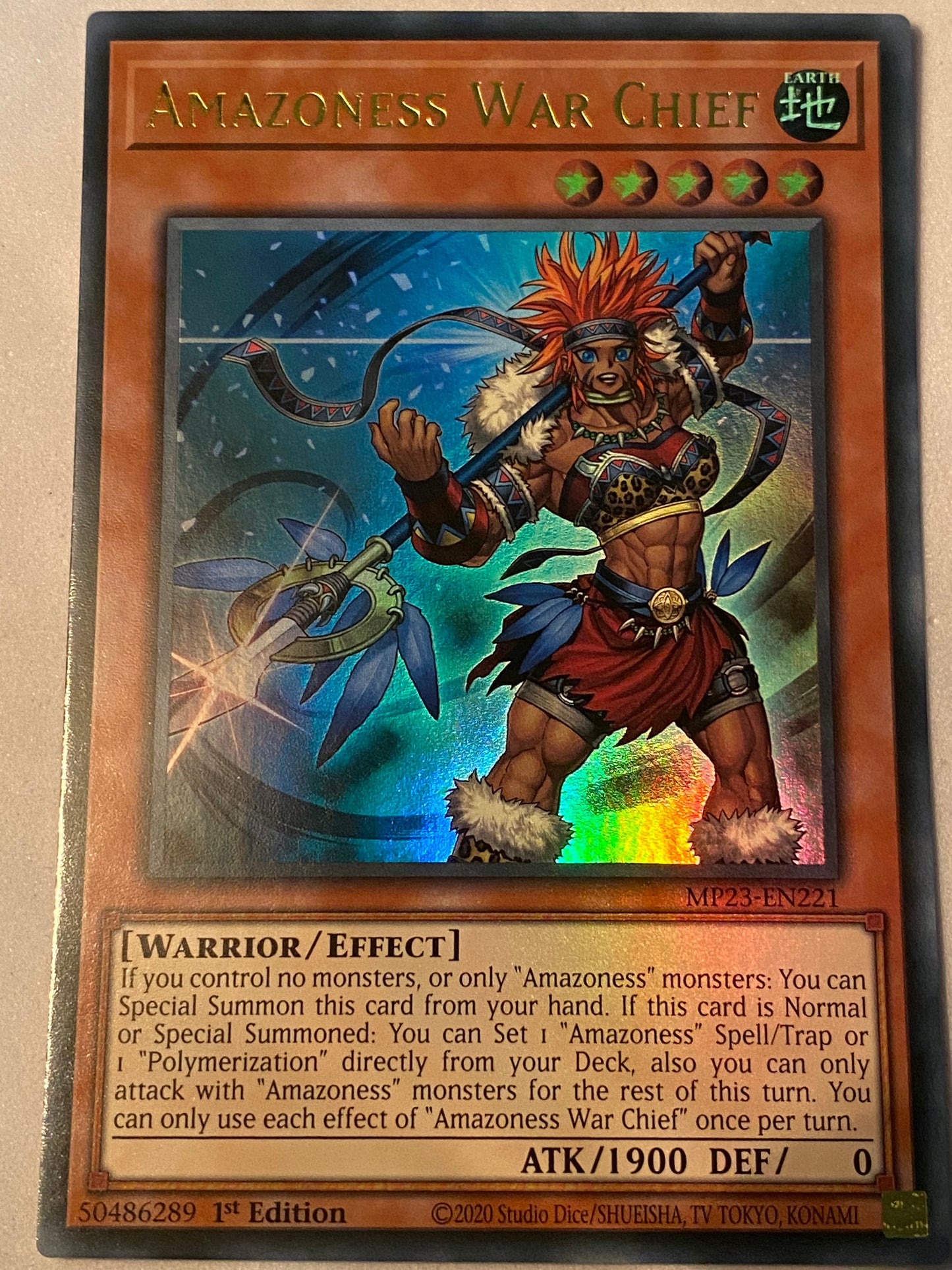 Amazoness War Chief MP23-EN221