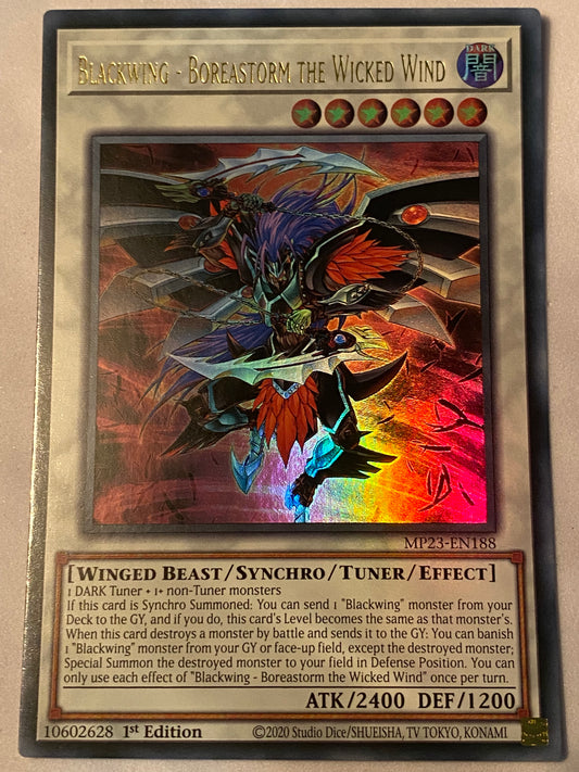 Blackwing - Boreastorm The Wicked Wing MP23-EN188