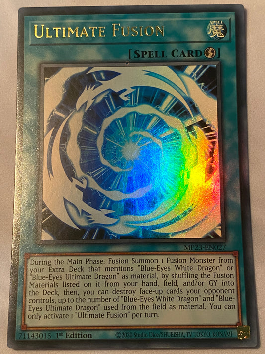 Ultimate Fusion MP23-EN027