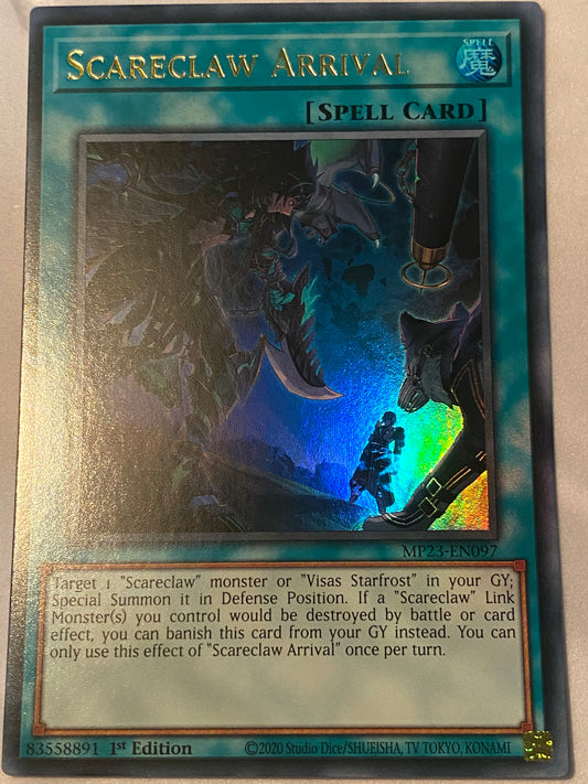 Scareclaw Arrival MP23-EN097
