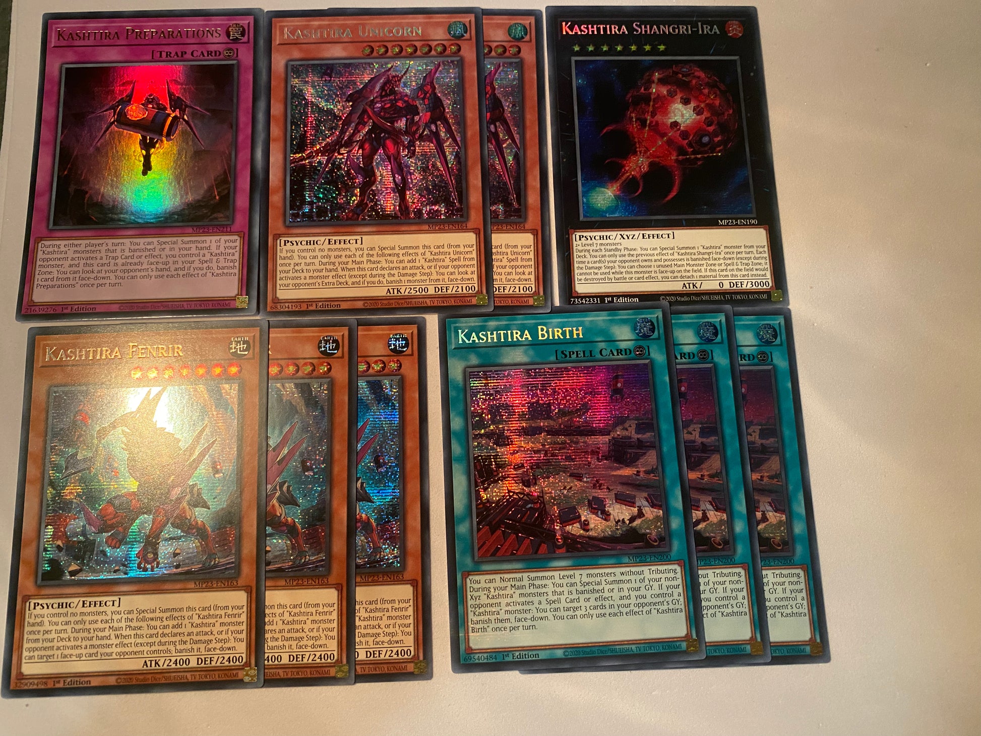 Kashtira Deck Core MP23 Genesis TCG Kashtira Deck Core MP23 Genesis TCG
