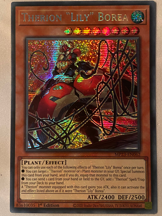 Therion “Lily” Borea MP23-EN062