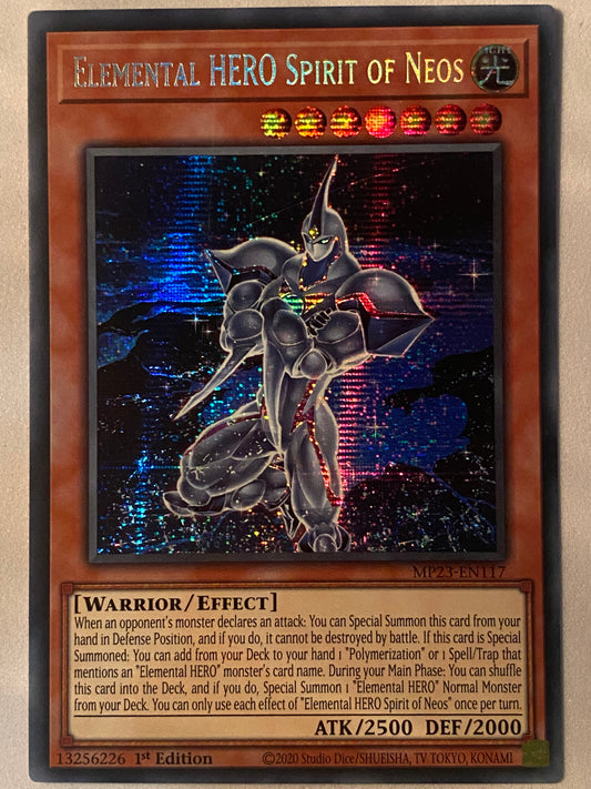 Elemental HERO Spirit Of Neos MP23-EN117
