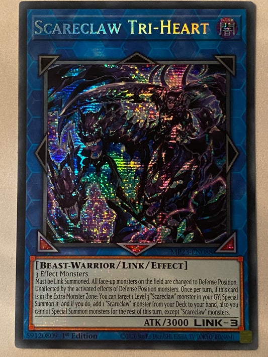 Scareclaw Tri-Heart MP23-EN088