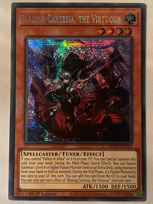 Blazing Cartesia, The Virtuous MP23-EN162