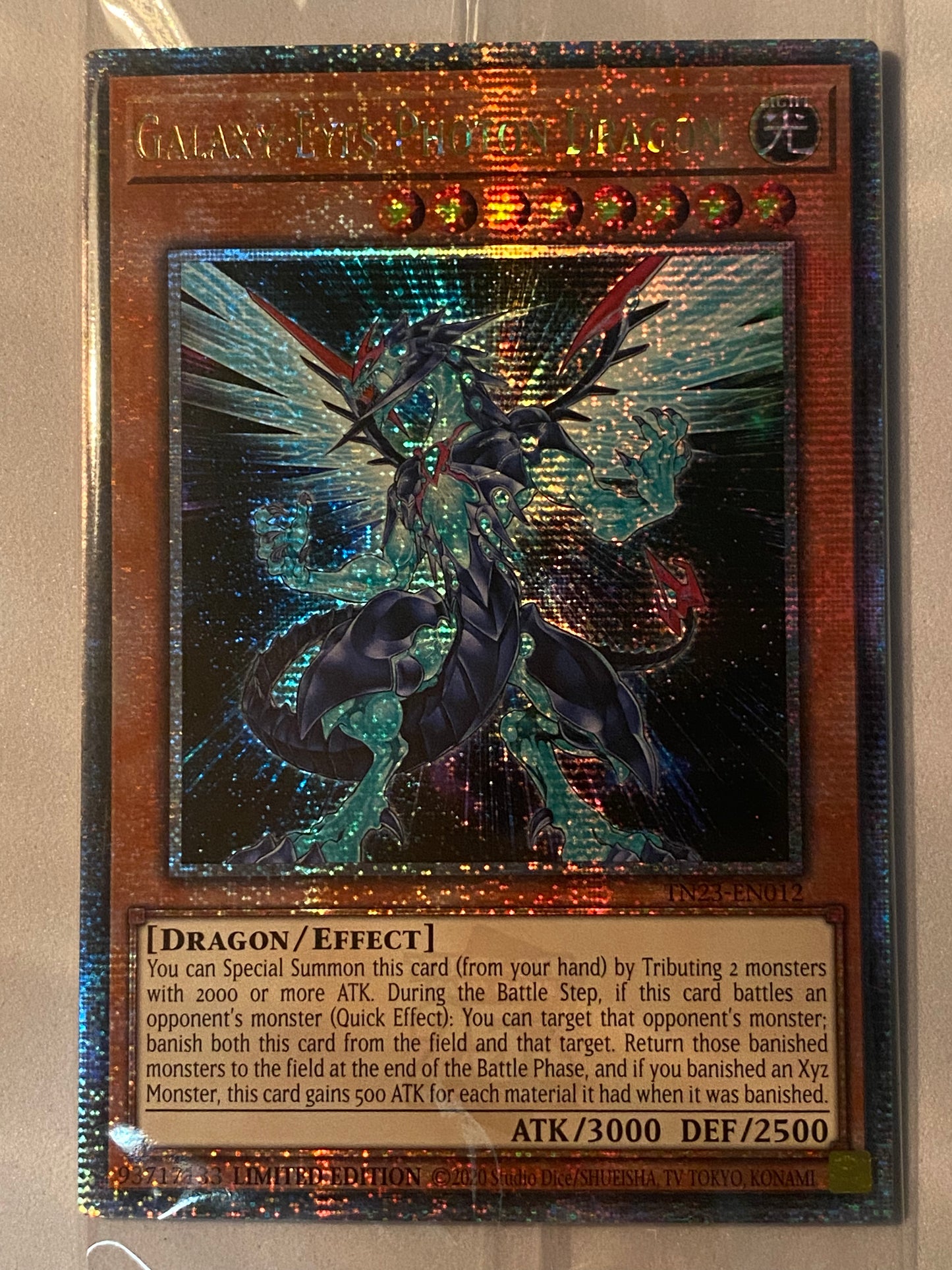 Galaxy-Eyes Photon Dragon TN23-EN012