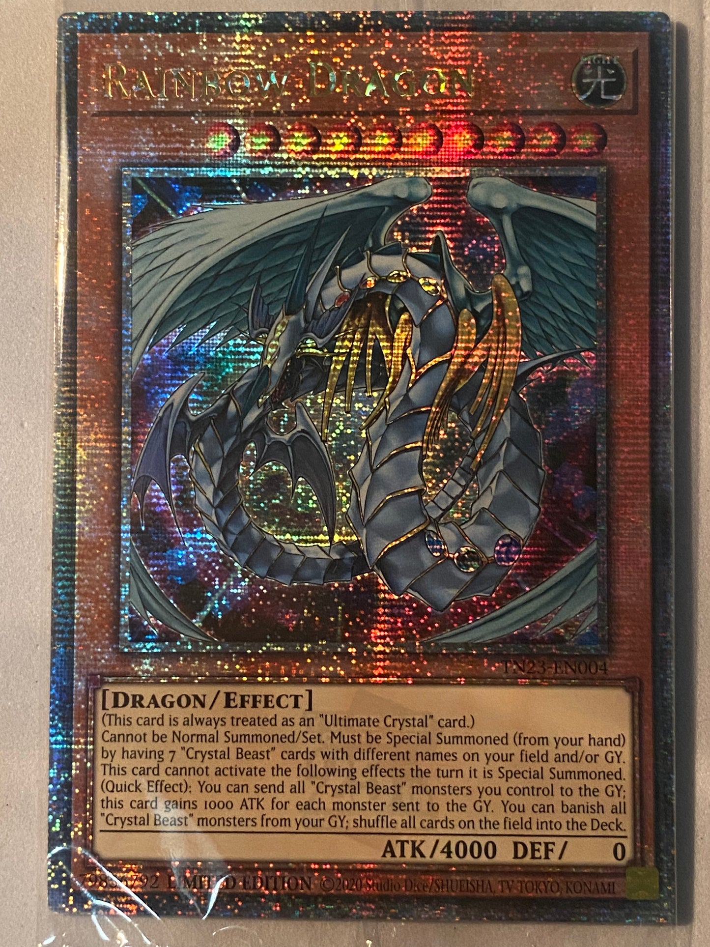 Rainbow Dragon TN23-EN004