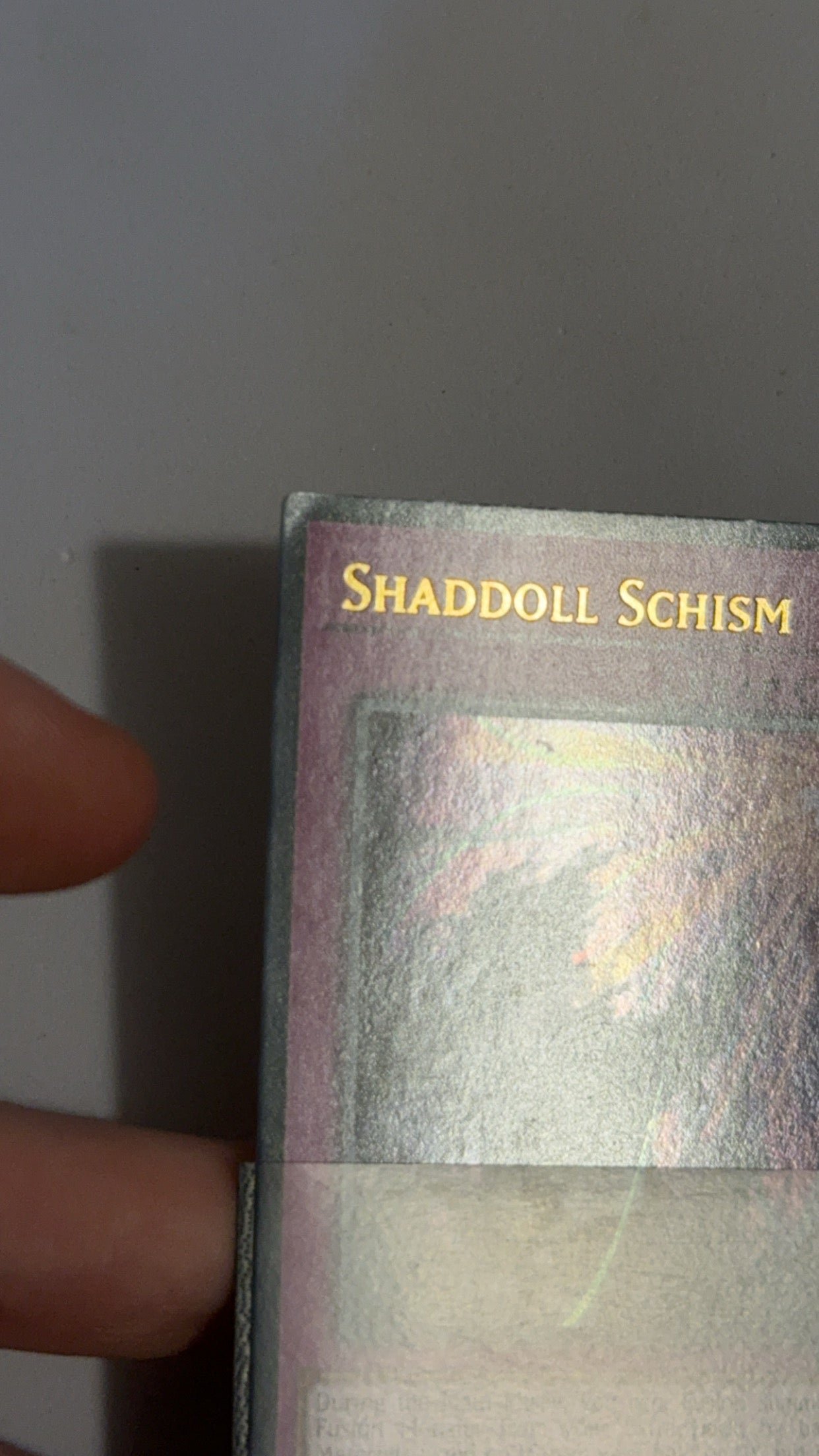 Shaddoll Schism ROTD-EN076