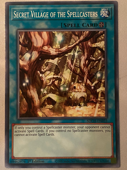 Secret Village Of The Spellcasters SDCH-EN022