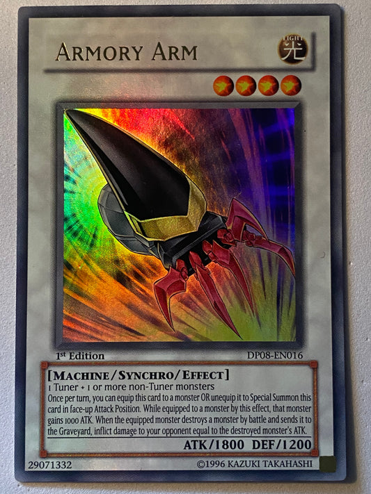 Armory Arm DP08-EN016