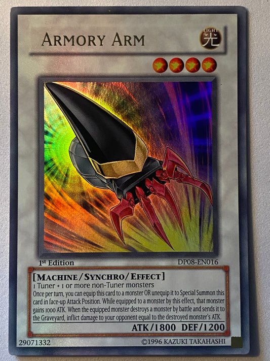 Armory Arm DP08-EN016