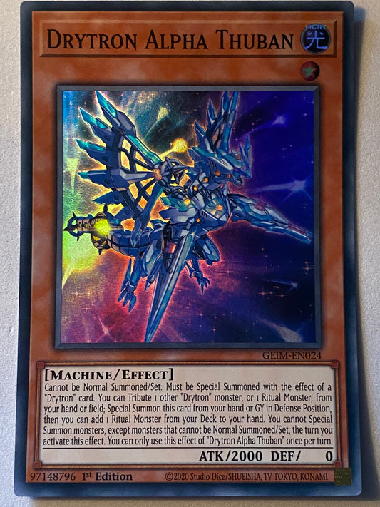 Drytron Alpha Thuban GEIM-EN024