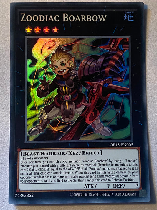 Zoodiac Boarbow OP15-EN005