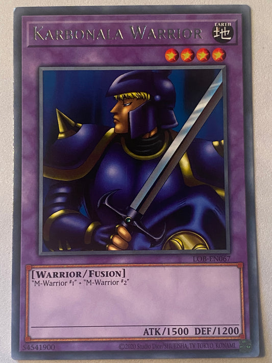 Karbonala Warrior LOB-EN067