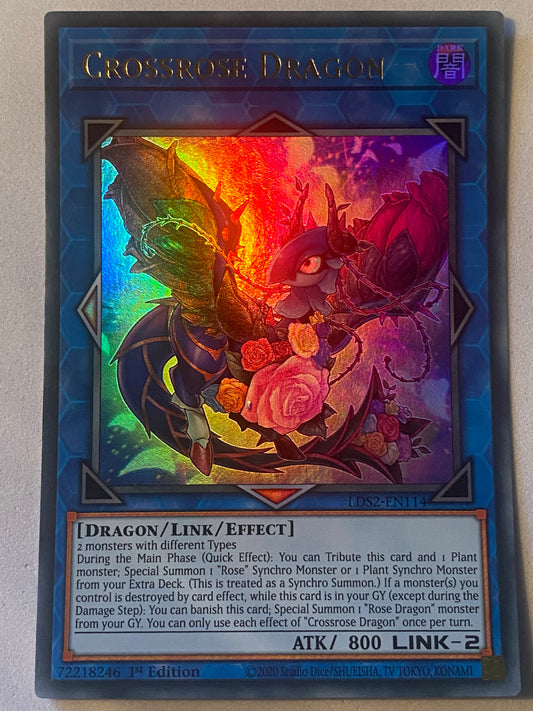 Crossrose Dragon LDS2-EN114