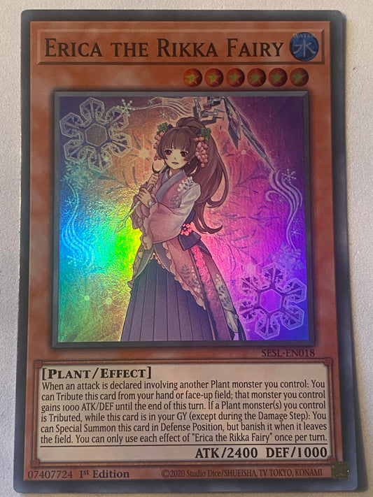 Erica The Rikka Fairy SESL-EN018