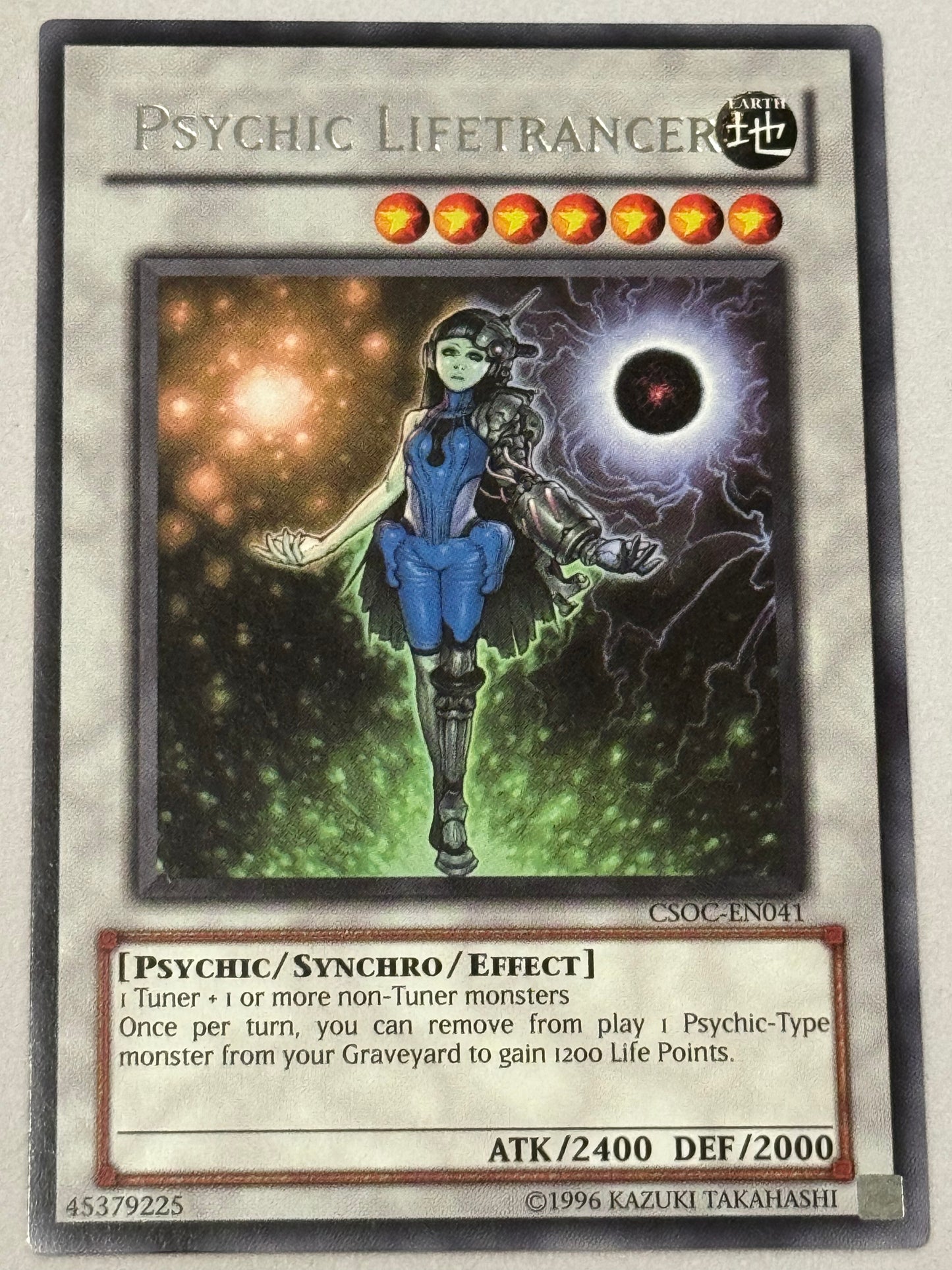 Psychic Lifetrancer CSOC-EN041